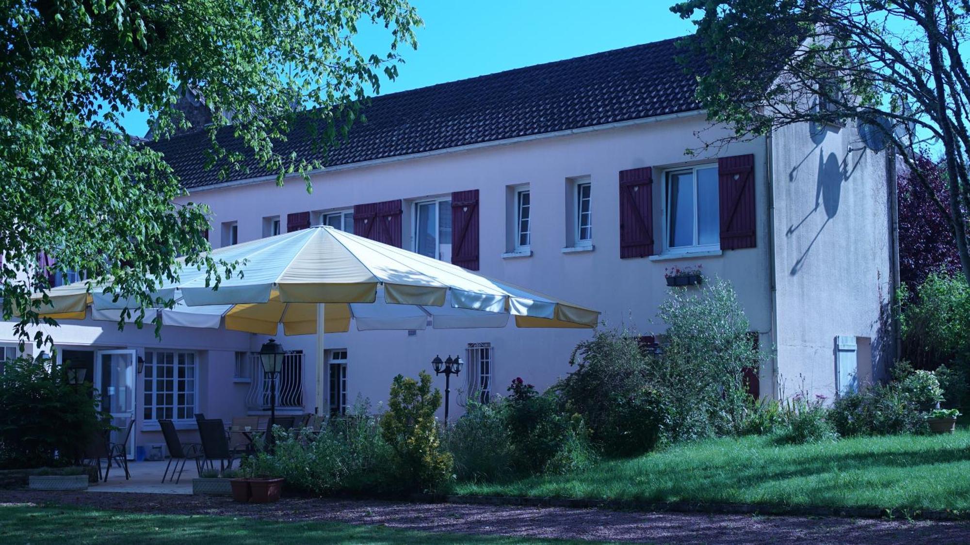 Hotel Les Fleurs Pontaubert Dış mekan fotoğraf
