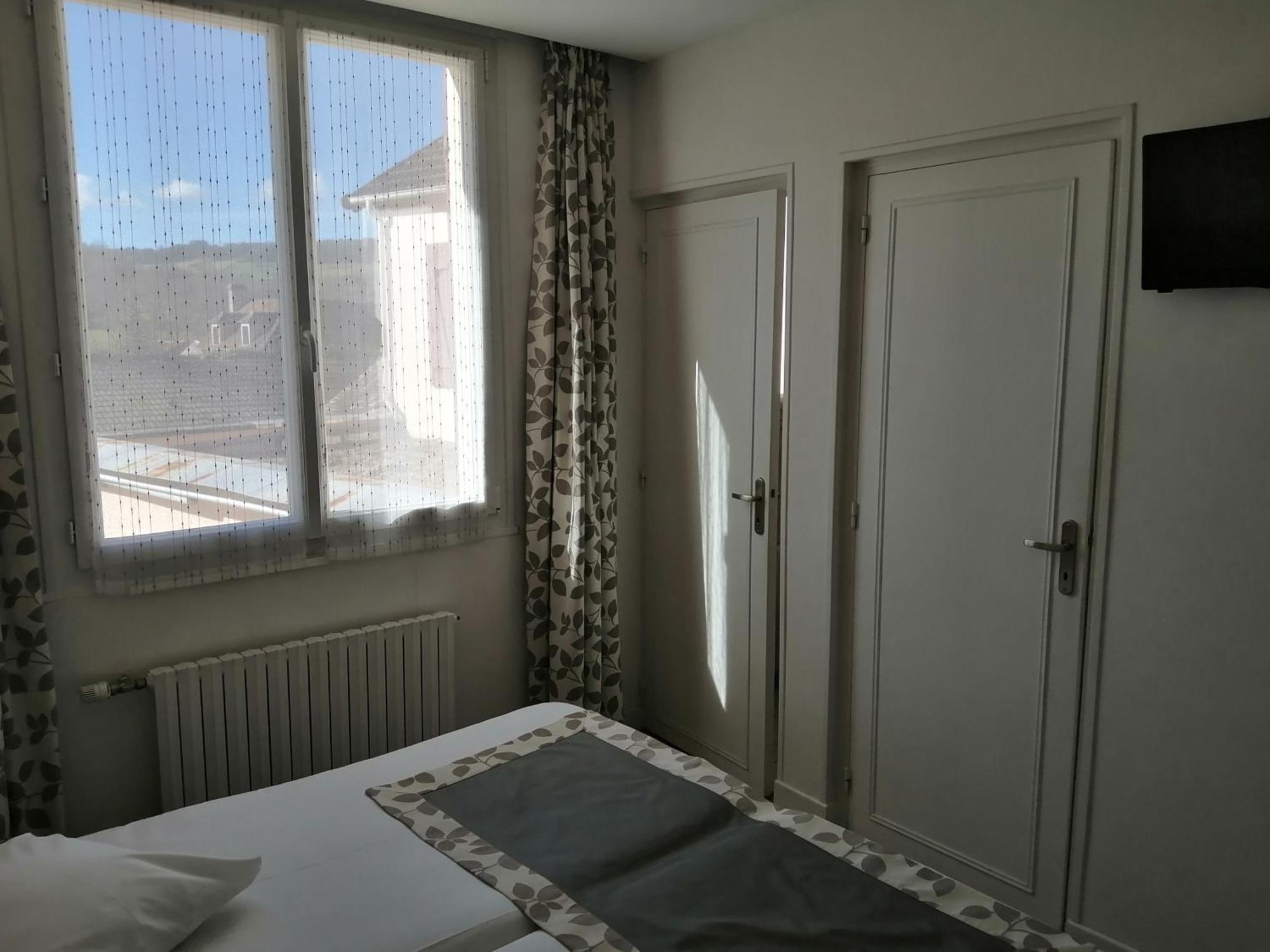 Hotel Les Fleurs Pontaubert Dış mekan fotoğraf