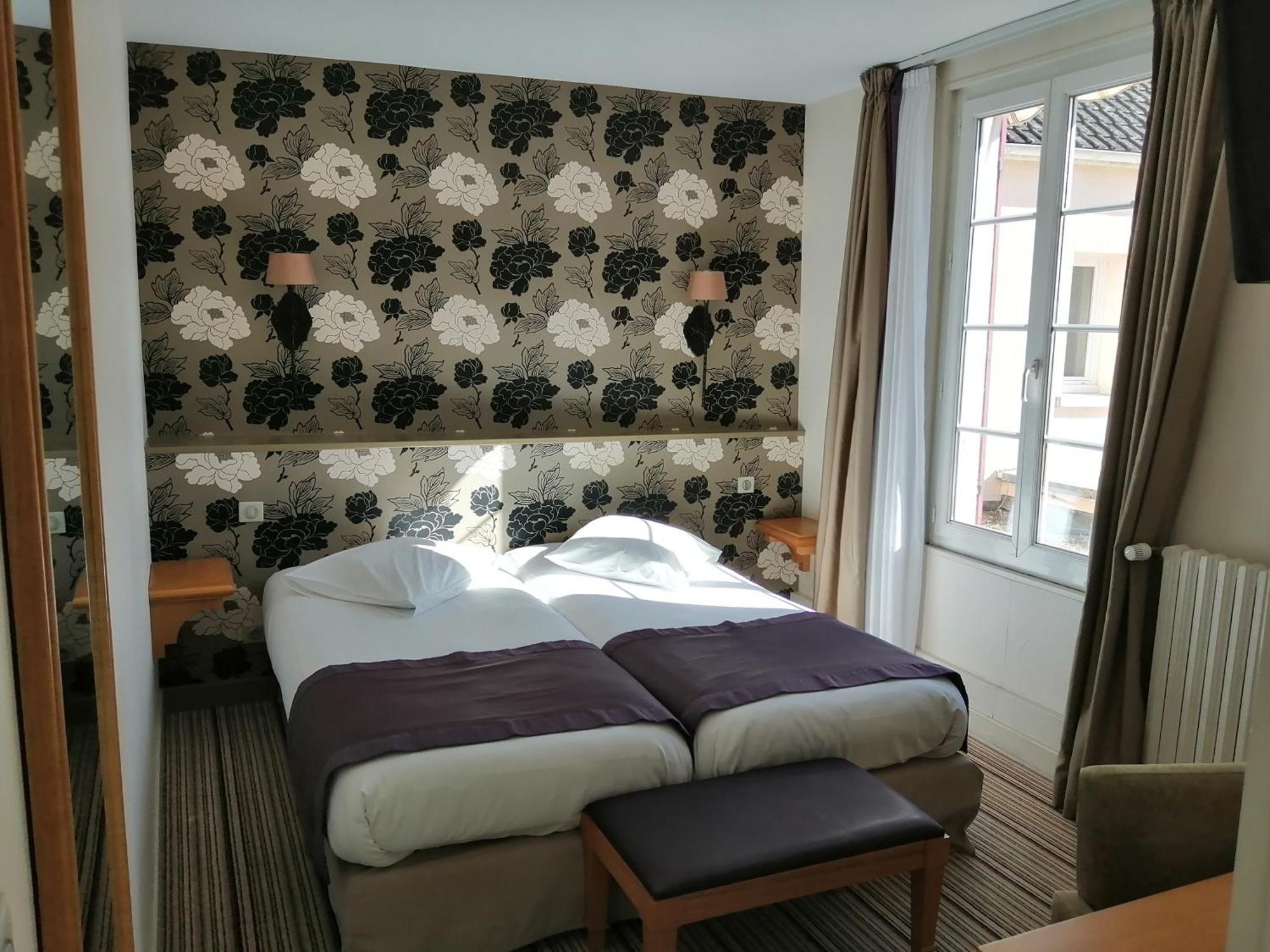 Hotel Les Fleurs Pontaubert Dış mekan fotoğraf