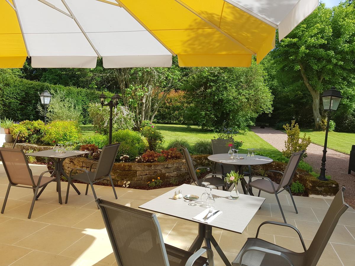 Hotel Les Fleurs Pontaubert Dış mekan fotoğraf