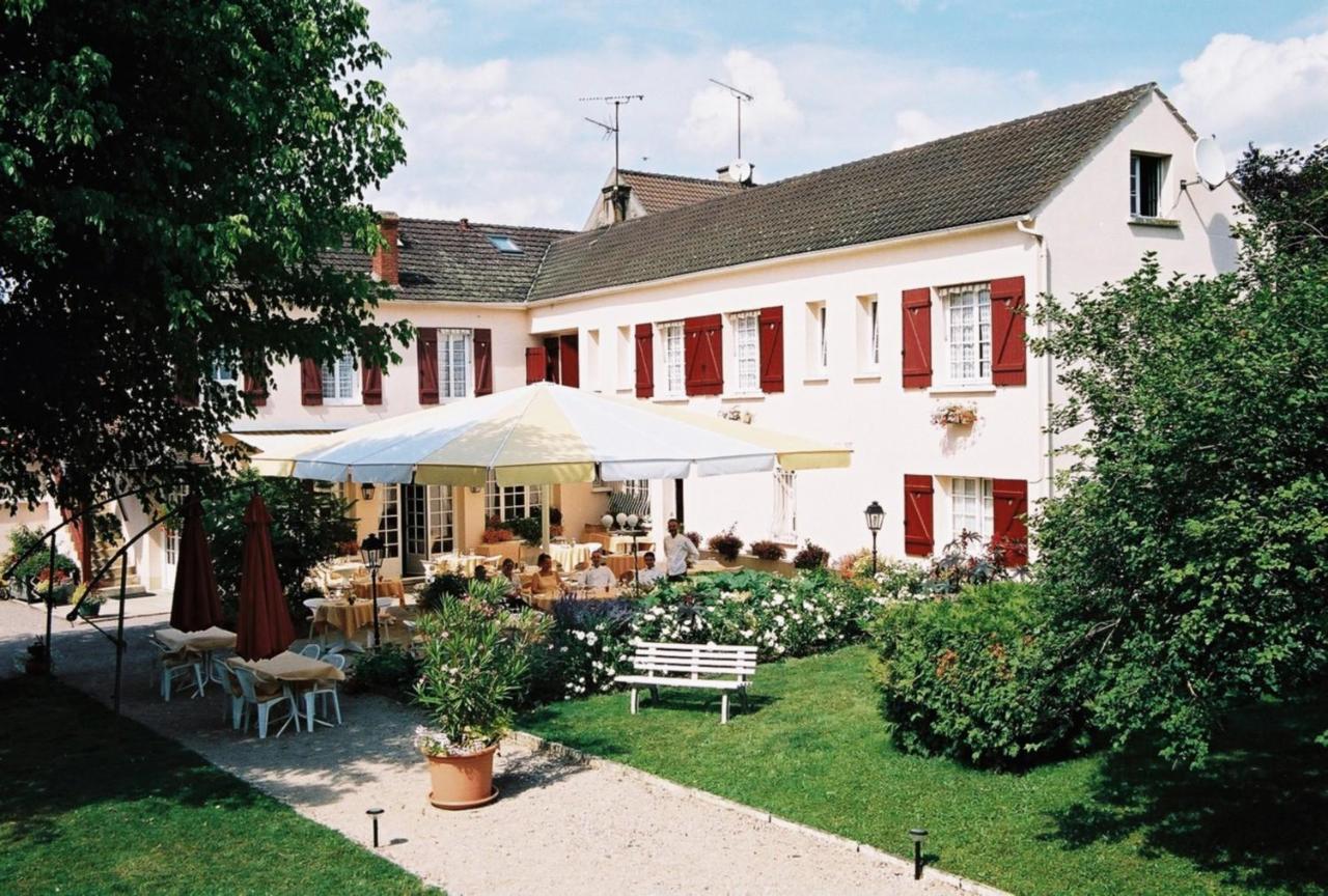 Hotel Les Fleurs Pontaubert Dış mekan fotoğraf